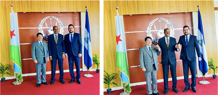 canciller-nicaragua-visita-yibuti